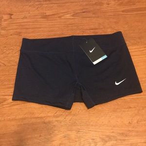 Size Medium- Navy blue Nike shorts. NWT
